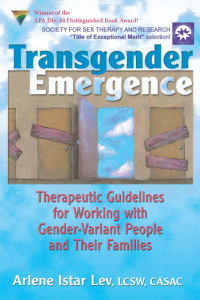 Cover image: Transgender Emergence 1st edition 9780789007087