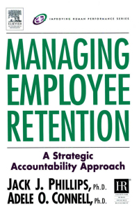 Cover image: Managing Employee Retention 1st edition 9780750674843