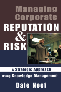 Cover image: Managing Corporate Reputation and Risk 1st edition 9780750677158