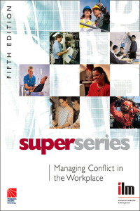 Cover image: Managing Conflict in the Workplace 5th edition 9780080464169
