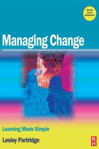 صورة الغلاف: Managing Change 1st edition 9780750684545