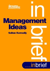 Cover image: Management Ideas 1st edition 9781138440241