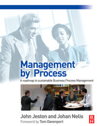 Imagen de portada: Management by Process 1st edition 9781138455559