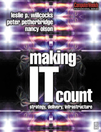 Imagen de portada: Making IT Count 1st edition 9781138435049