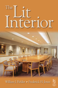 Cover image: Lit Interior 1st edition 9780750648905