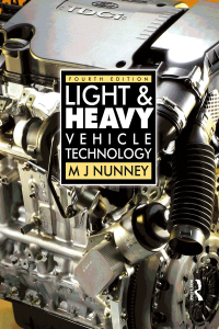 Cover image: Light and Heavy Vehicle Technology 4th edition 9781138128354
