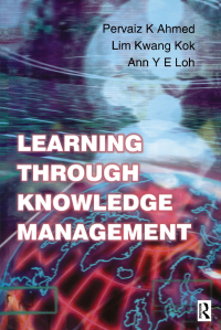 Cover image: Learning Through Knowledge Management 1st edition 9781138435087
