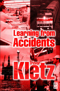 صورة الغلاف: Learning from Accidents 3rd edition 9780750648837