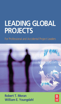 Cover image: Leading Global Projects 1st edition 9780750682466