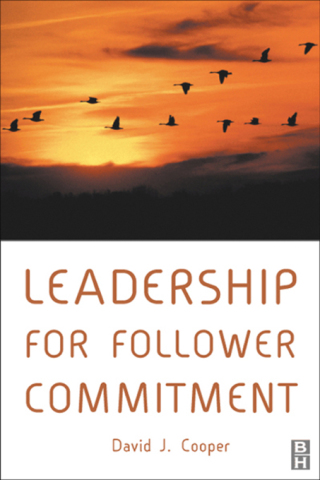 Cover image: Leadership for Follower Commitment 1st edition 9781138437845