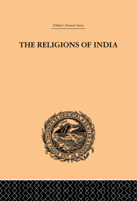 Omslagafbeelding: The Religions of India 1st edition 9780415865777