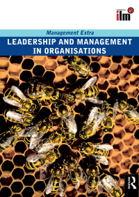 Cover image: Leadership and Management in Organisations 1st edition 9781138135291