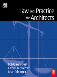Imagen de portada: Law and Practice for Architects 1st edition 9781138168299