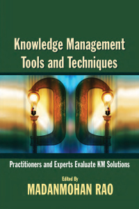 Imagen de portada: Knowledge Management Tools and Techniques 1st edition 9781138168992