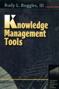 Titelbild: Knowledge Management Tools 1st edition 9780750698498