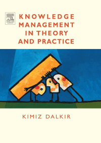 Imagen de portada: Knowledge Management in Theory and Practice 1st edition 9780750678643