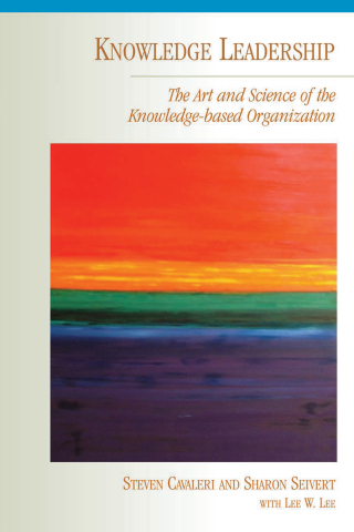 Cover image: Knowledge Leadership 1st edition 9781138166516