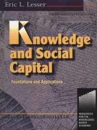 صورة الغلاف: Knowledge and Social Capital 1st edition 9780750672221