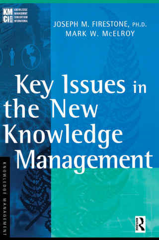 Cover image: Key Issues in the New Knowledge Management 1st edition 9781138178694