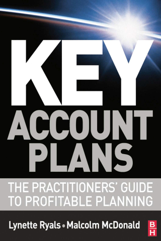 Cover image: Key Account Plans 1st edition 9781138134119