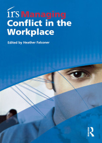 Cover image: irs Managing Conflict in the Workplace 1st edition 9780754523925