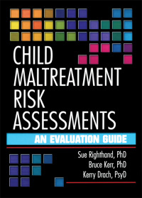 Cover image: Child Maltreatment Risk Assessments 1st edition 9780789012166