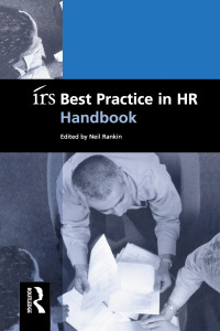 Imagen de portada: irs Best Practice in HR Handbook 1st edition 9781138433519