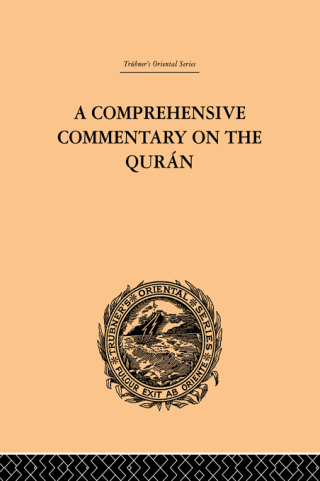 Cover image: A Comprehensive Commentary on the Quran 1st edition 9780415245272