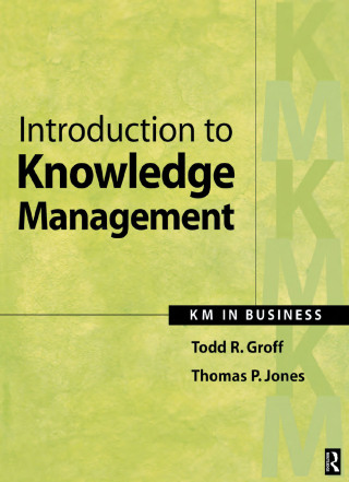 Imagen de portada: Introduction to Knowledge Management 1st edition 9781138171824