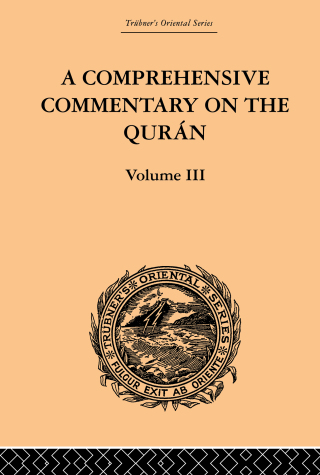 Imagen de portada: A Comprehensive Commentary on the Quran 1st edition 9780415868969