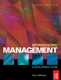 Cover image: Introducing Management 3rd edition 9781138169197