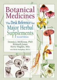 Imagen de portada: Botanical Medicines 1st edition 9780789012661