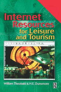 صورة الغلاف: Internet Resources for Leisure and Tourism 1st edition 9780750646444