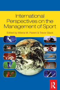 Immagine di copertina: International Perspectives on the Management of Sport 1st edition 9780750682374