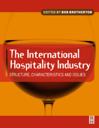 Cover image: International Hospitality Industry 1st edition 9781138135253