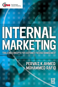 Cover image: Internal Marketing 1st edition 9781138177666