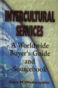 Cover image: Intercultural Services 1st edition 9780877193449