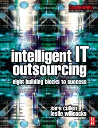 Cover image: Intelligent IT Outsourcing 1st edition 9780750656511