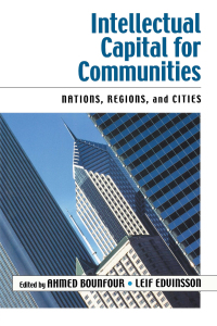 Cover image: Intellectual Capital for Communities 1st edition 9780750677738