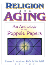 Imagen de portada: Religion and Aging 1st edition 9780789013880