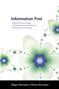 Immagine di copertina: Information First 1st edition 9781138144279