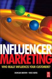 Cover image: Influencer Marketing 1st edition 9781138144705