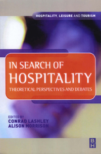 Immagine di copertina: In Search of Hospitality 1st edition 9781138134331