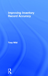 Immagine di copertina: Improving Inventory Record Accuracy 1st edition 9780750659000