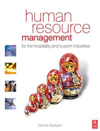 Imagen de portada: Human Resource Management for the Hospitality and Tourism Industries 1st edition 9780750665728
