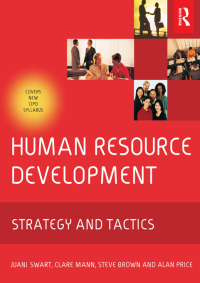 Imagen de portada: Human Resource Development 1st edition 9781138168916