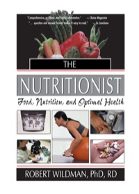 Imagen de portada: The Nutritionist 1st edition 9780789014795