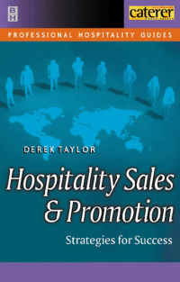 Cover image: Hospitality Sales and Promotion 1st edition 9781138432758