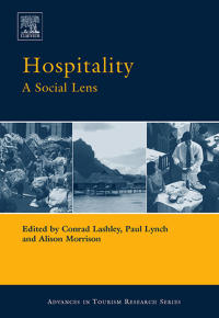 صورة الغلاف: Hospitality 1st edition 9780080450933