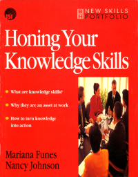 Cover image: Honing Your Knowledge Skills 1st edition 9781138433281